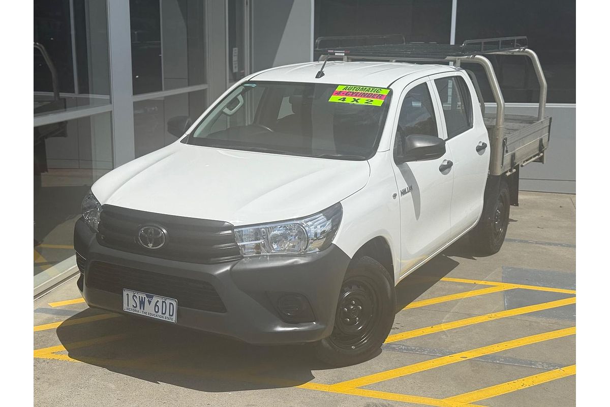 2020 Toyota Hilux Workmate TGN121R
