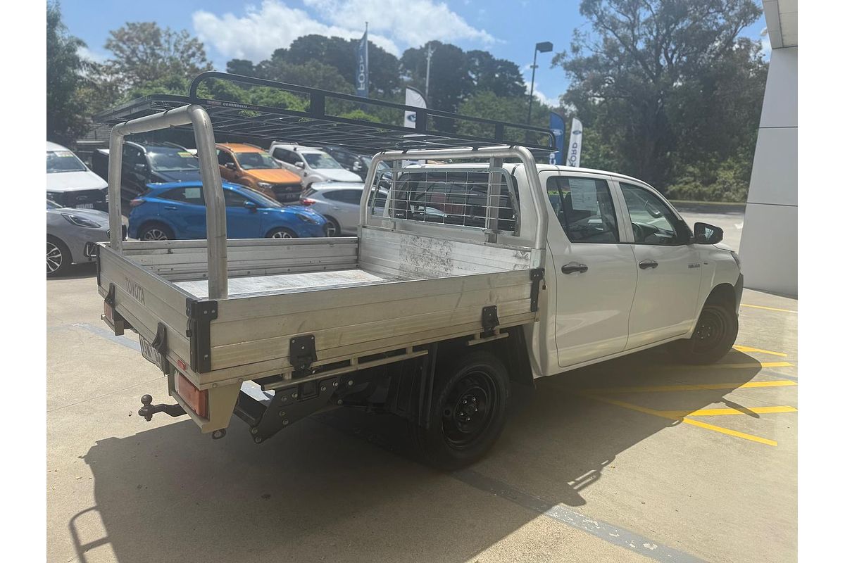 2020 Toyota Hilux Workmate TGN121R