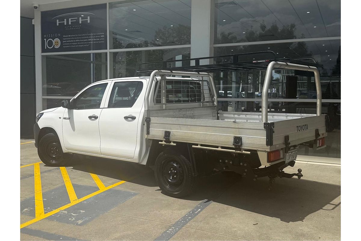 2020 Toyota Hilux Workmate TGN121R