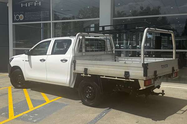 2020 Toyota Hilux Workmate TGN121R Rear Wheel Drive