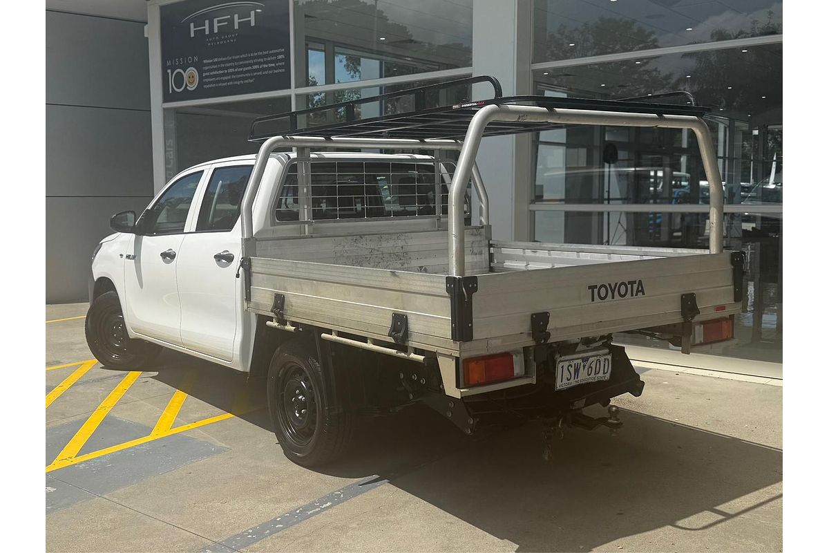 2020 Toyota Hilux Workmate TGN121R