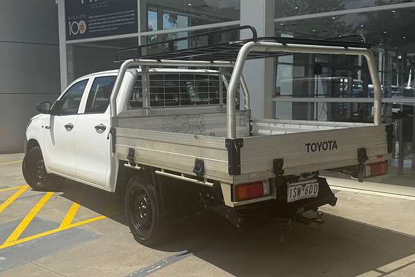 2020 Toyota Hilux Workmate TGN121R Rear Wheel Drive