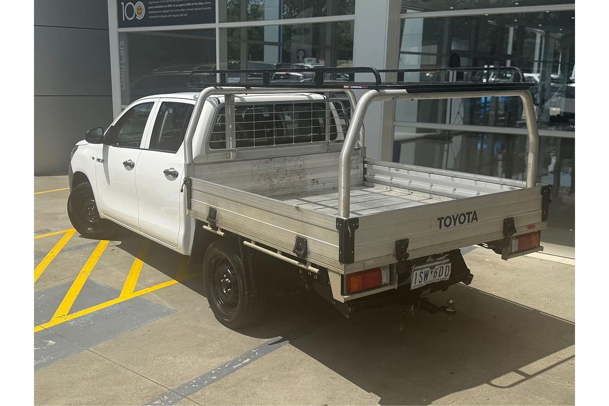 2020 Toyota Hilux Workmate TGN121R