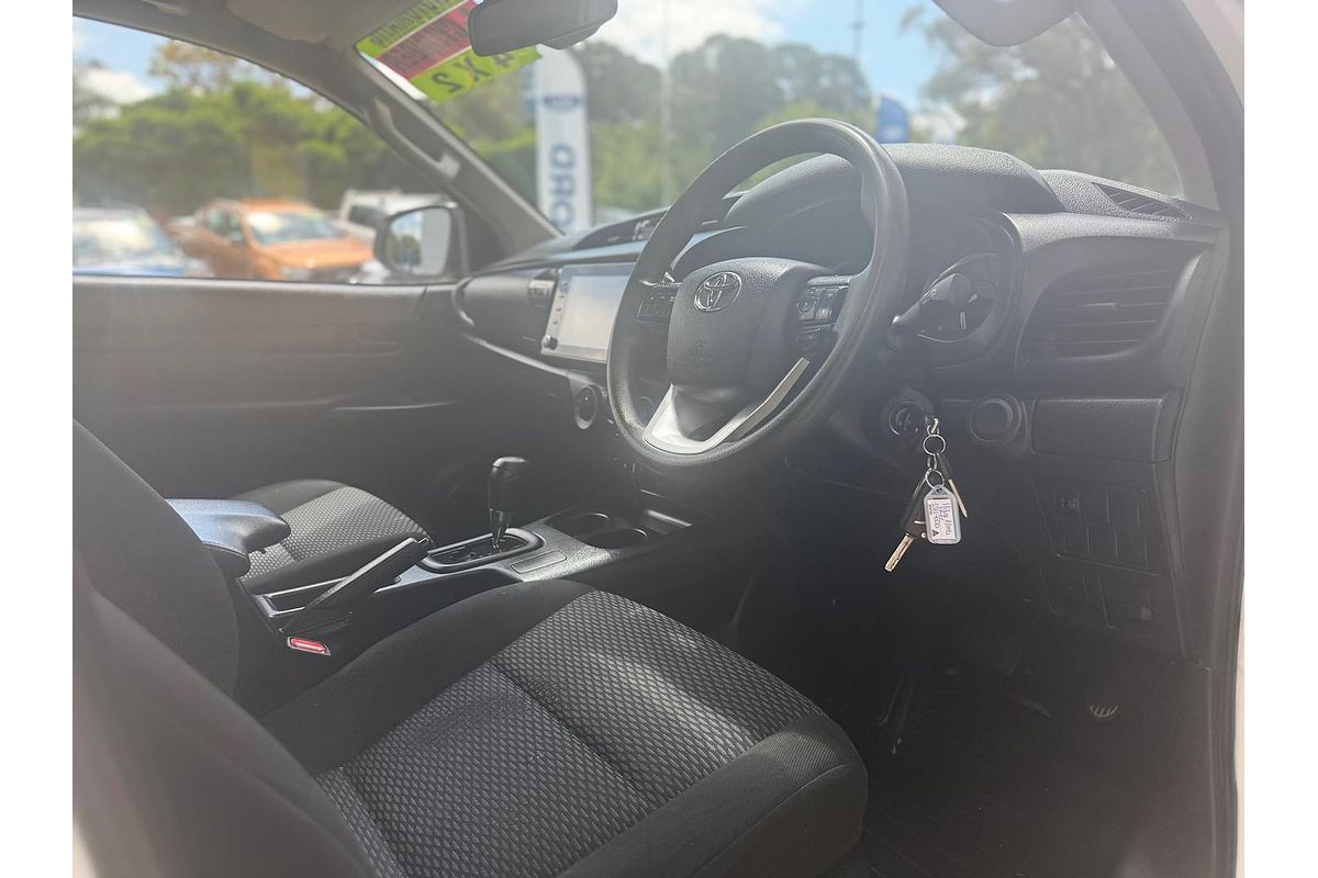 2020 Toyota Hilux Workmate TGN121R