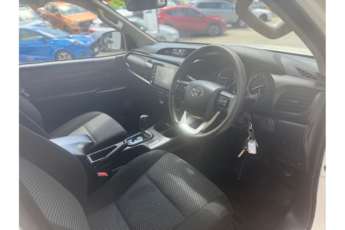 2020 Toyota Hilux Workmate TGN121R