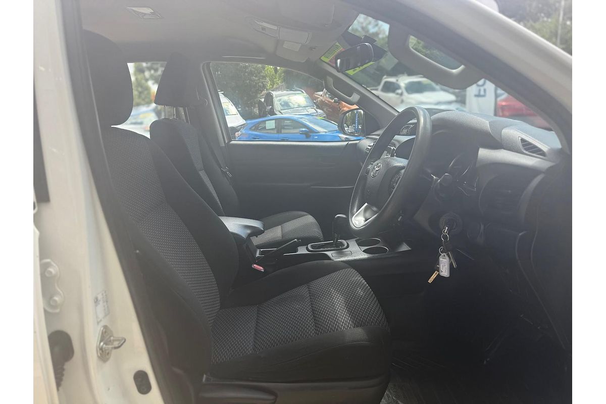 2020 Toyota Hilux Workmate TGN121R
