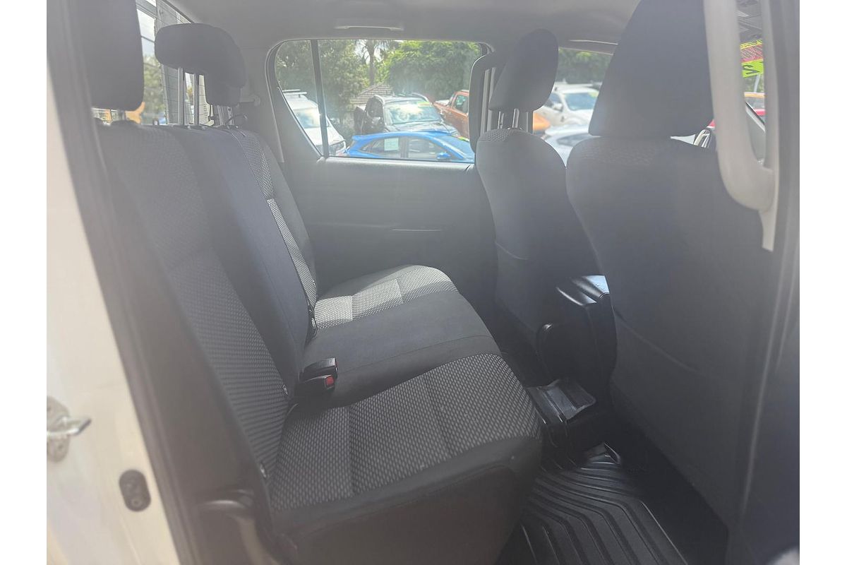 2020 Toyota Hilux Workmate TGN121R