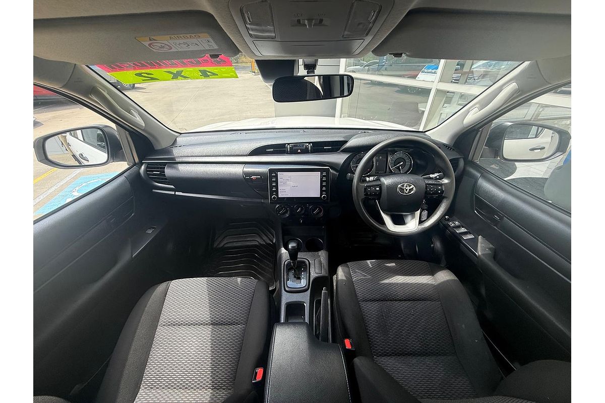 2020 Toyota Hilux Workmate TGN121R