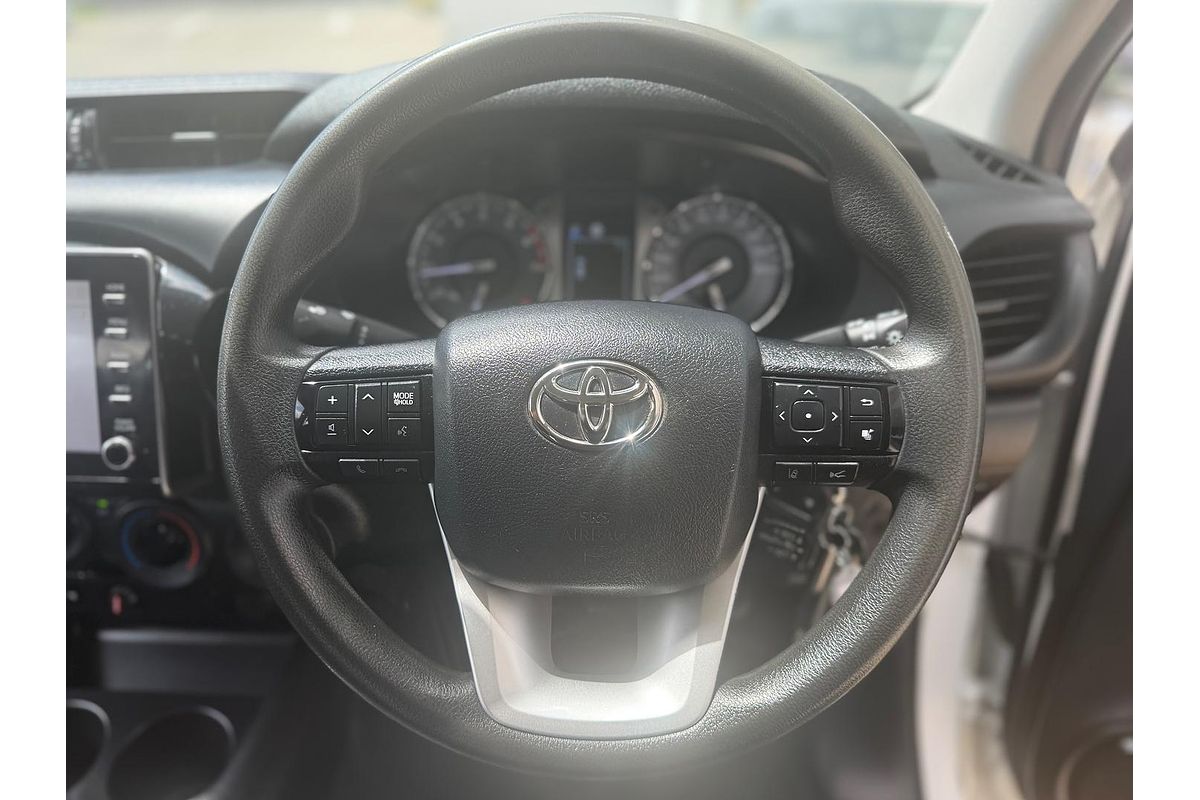 2020 Toyota Hilux Workmate TGN121R