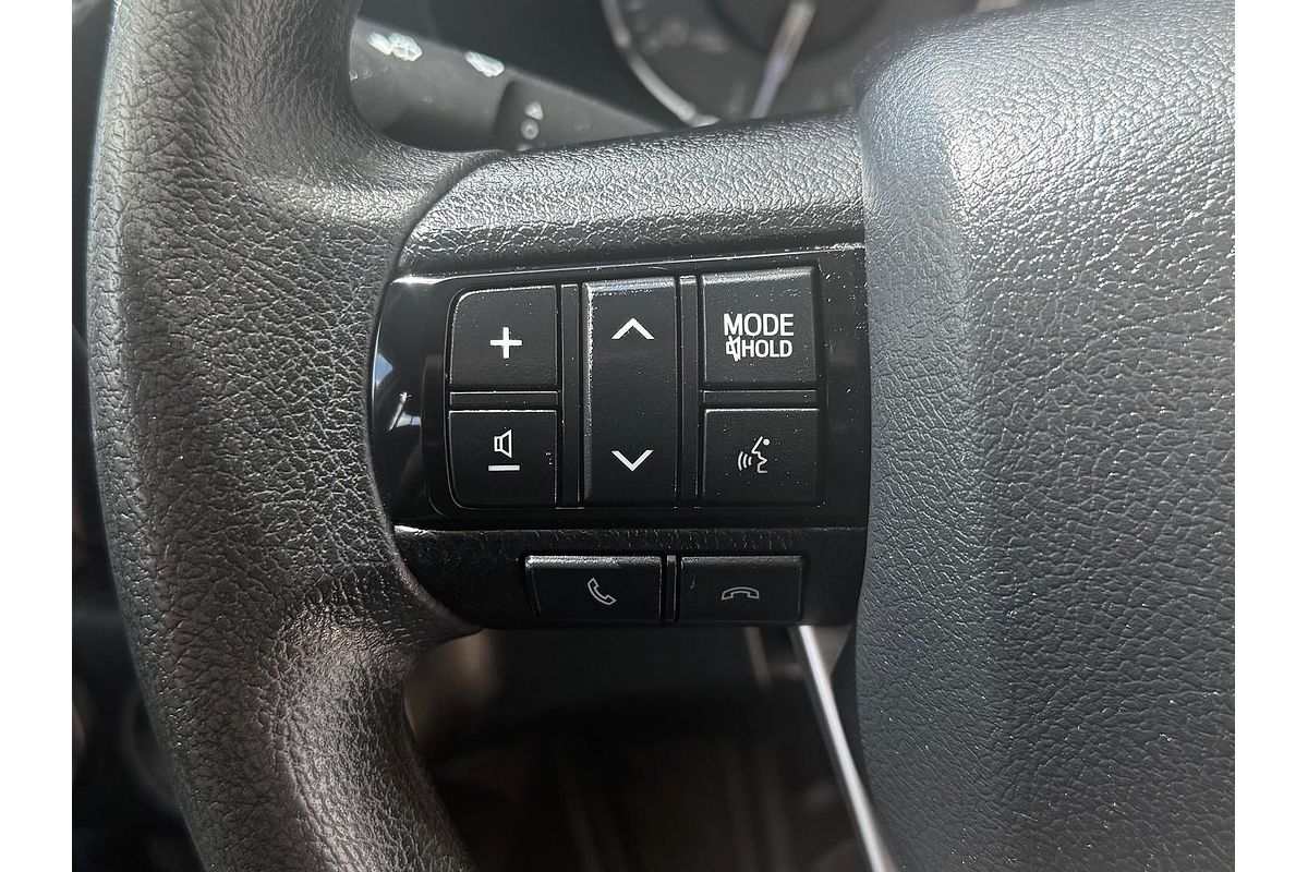 2020 Toyota Hilux Workmate TGN121R