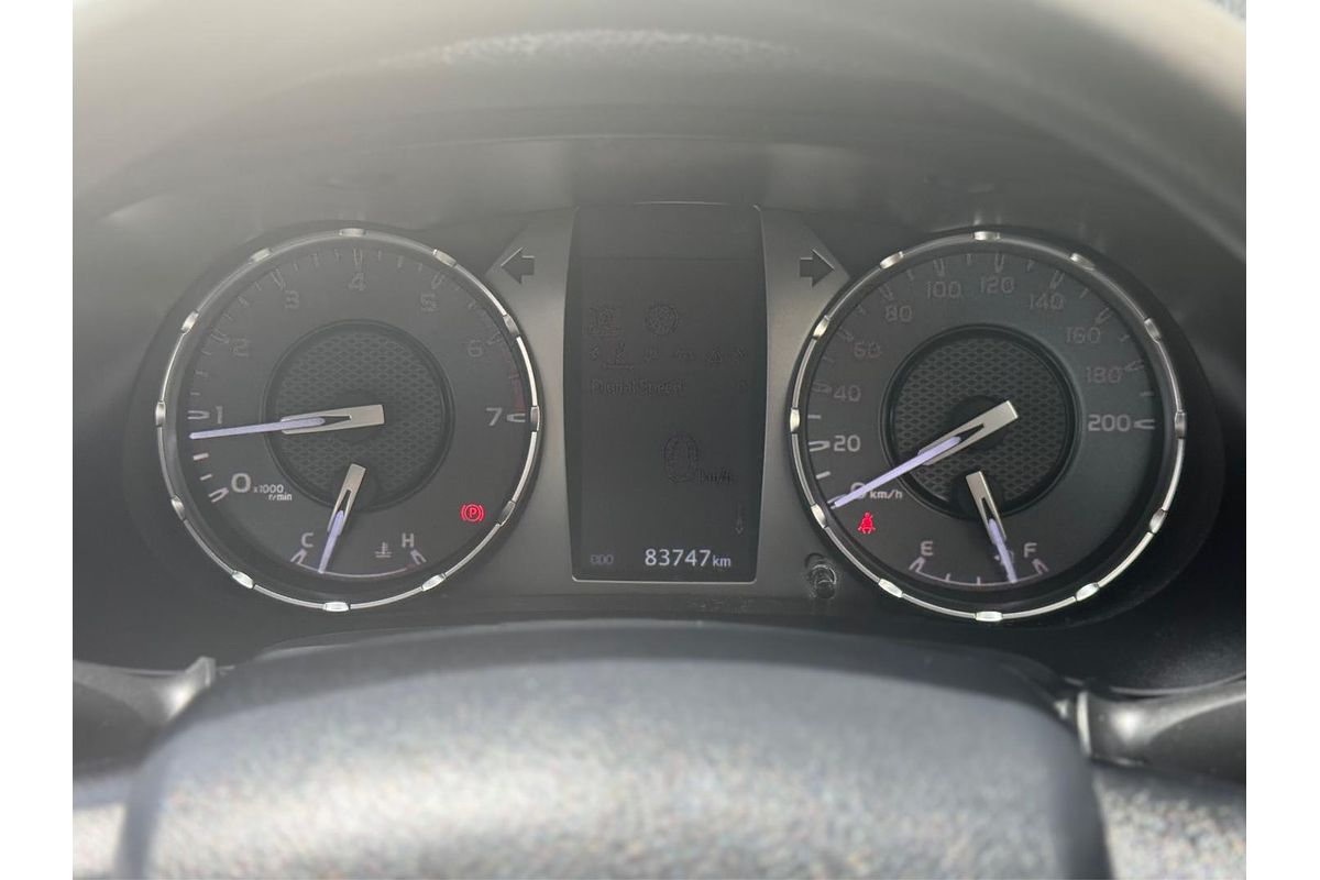 2020 Toyota Hilux Workmate TGN121R