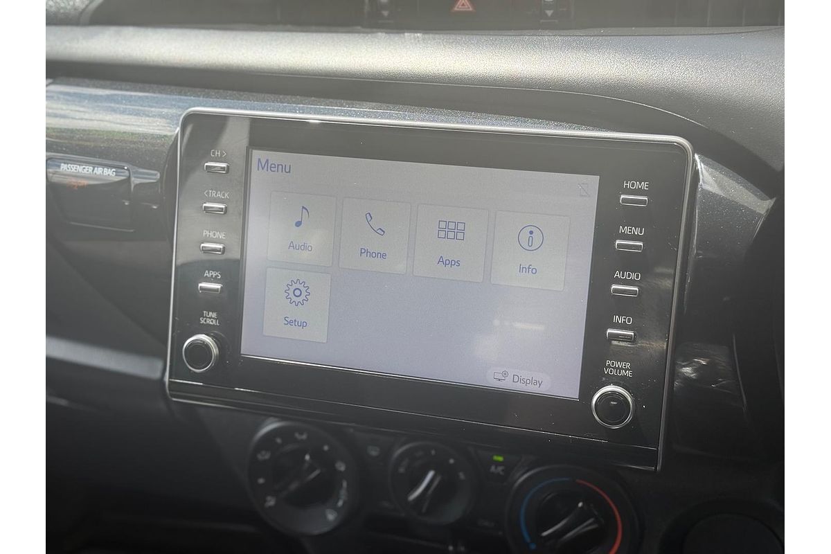 2020 Toyota Hilux Workmate TGN121R