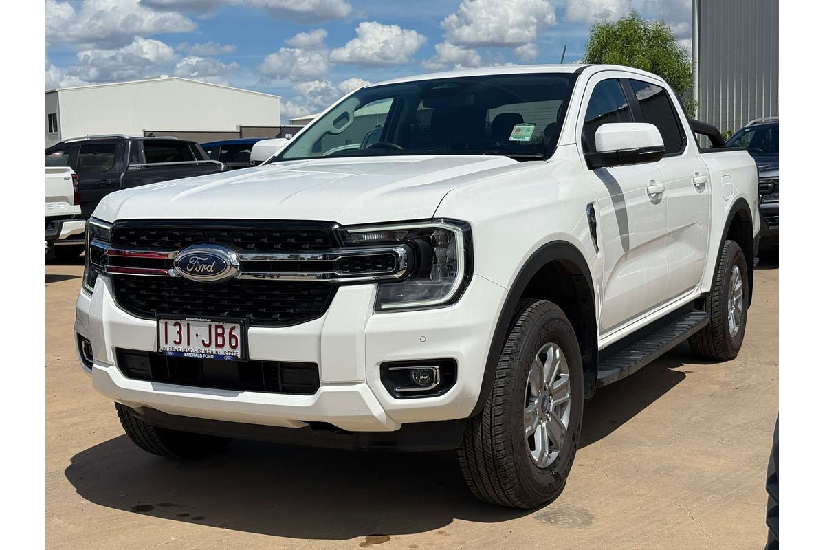 2023 Ford Ranger XLT Hi-Rider Rear Wheel Drive