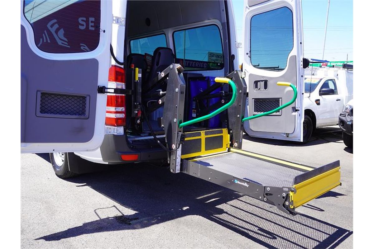 2017 Mercedes-Benz Sprinter 416CDI NCV3 LWB