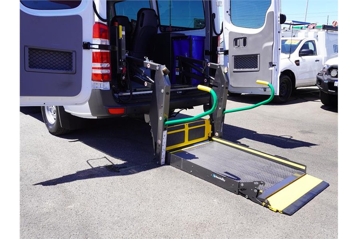 2017 Mercedes-Benz Sprinter 416CDI NCV3 LWB