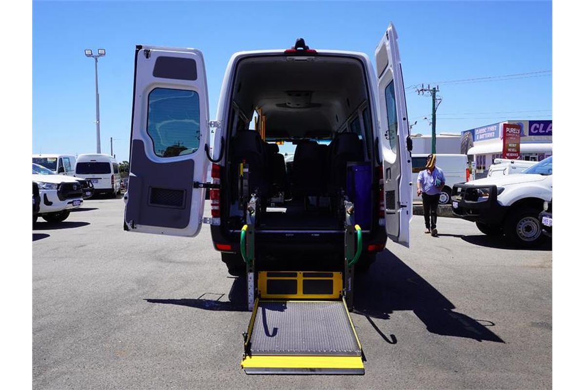 2017 Mercedes-Benz Sprinter 416CDI NCV3 LWB