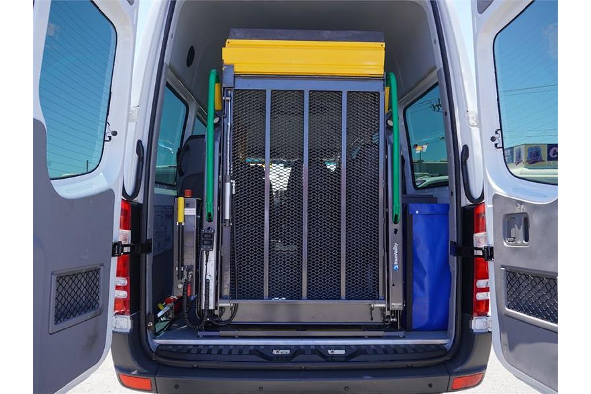 2017 Mercedes-Benz Sprinter 416CDI NCV3 LWB