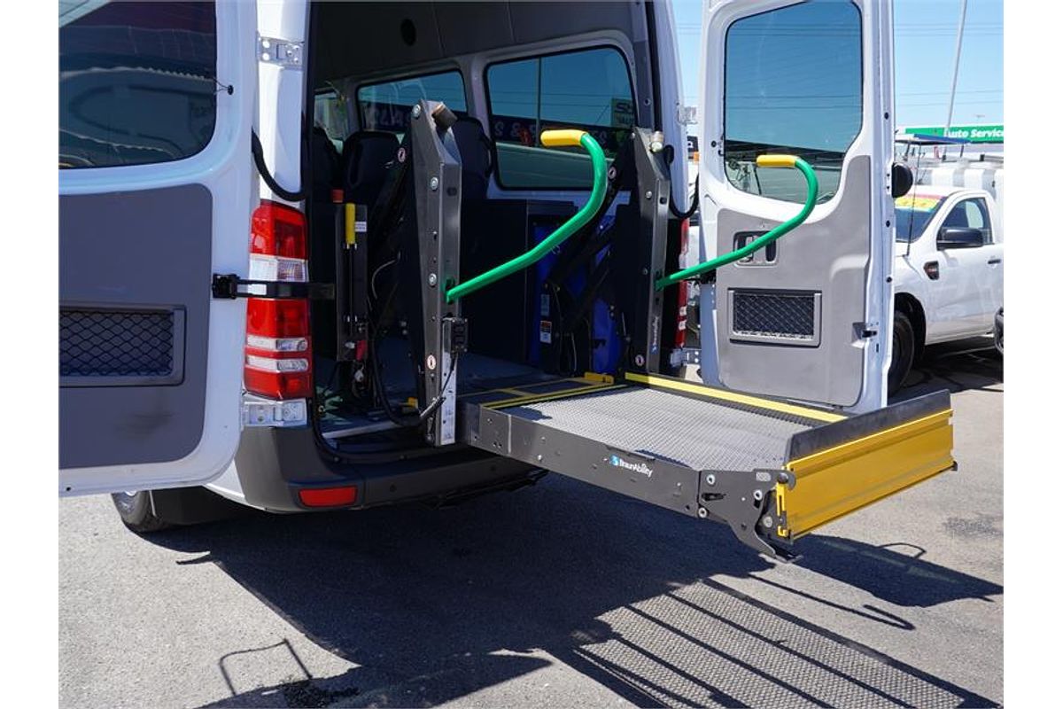 2017 Mercedes-Benz Sprinter 416CDI NCV3 LWB