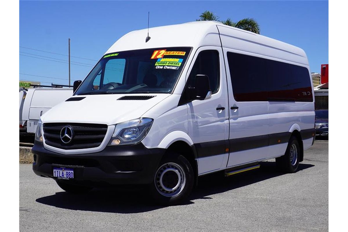 2017 Mercedes-Benz Sprinter 416CDI NCV3 LWB