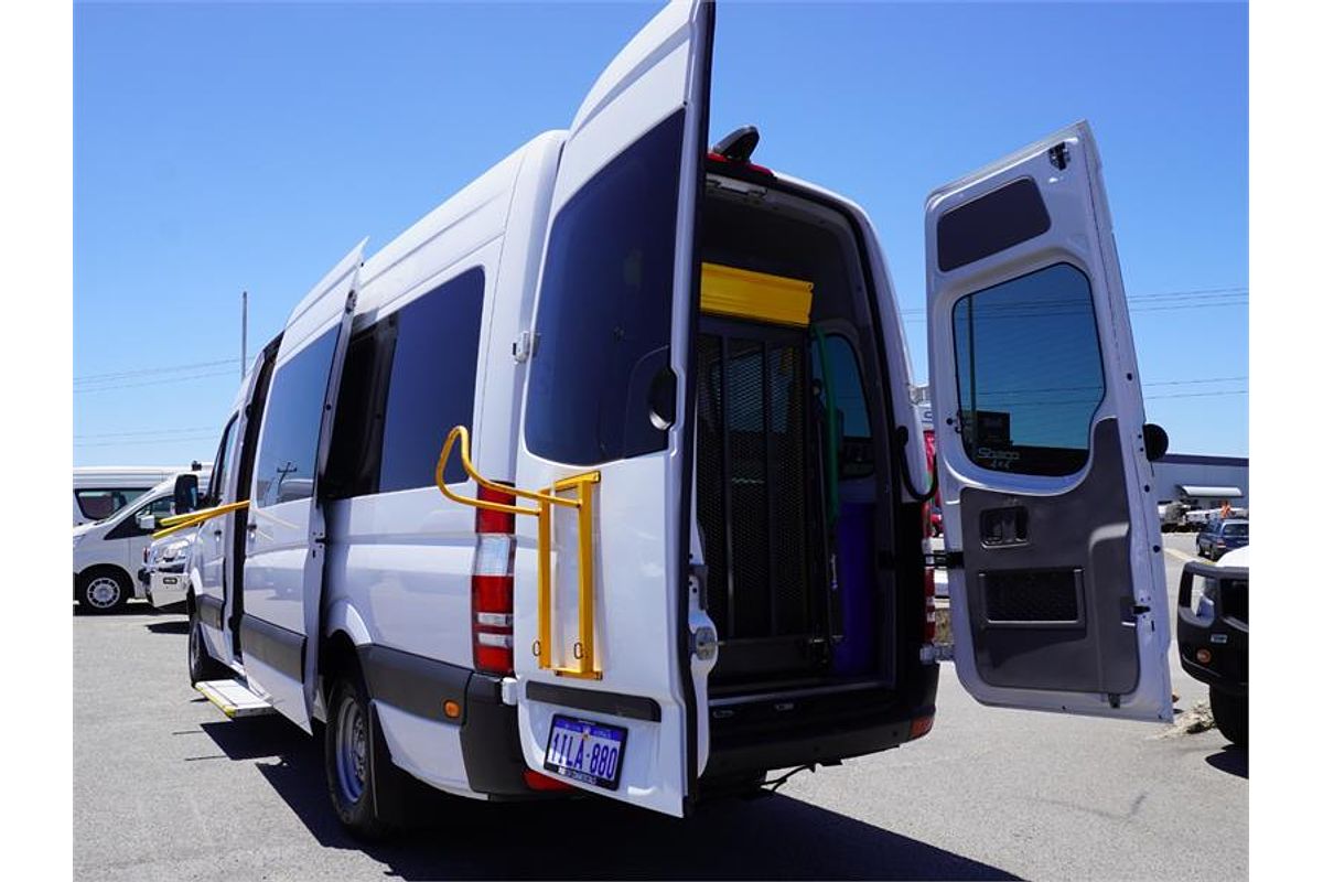 2017 Mercedes-Benz Sprinter 416CDI NCV3 LWB