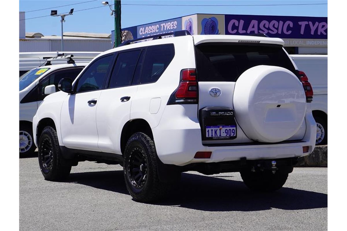 2019 Toyota Landcruiser Prado GX GDJ150R