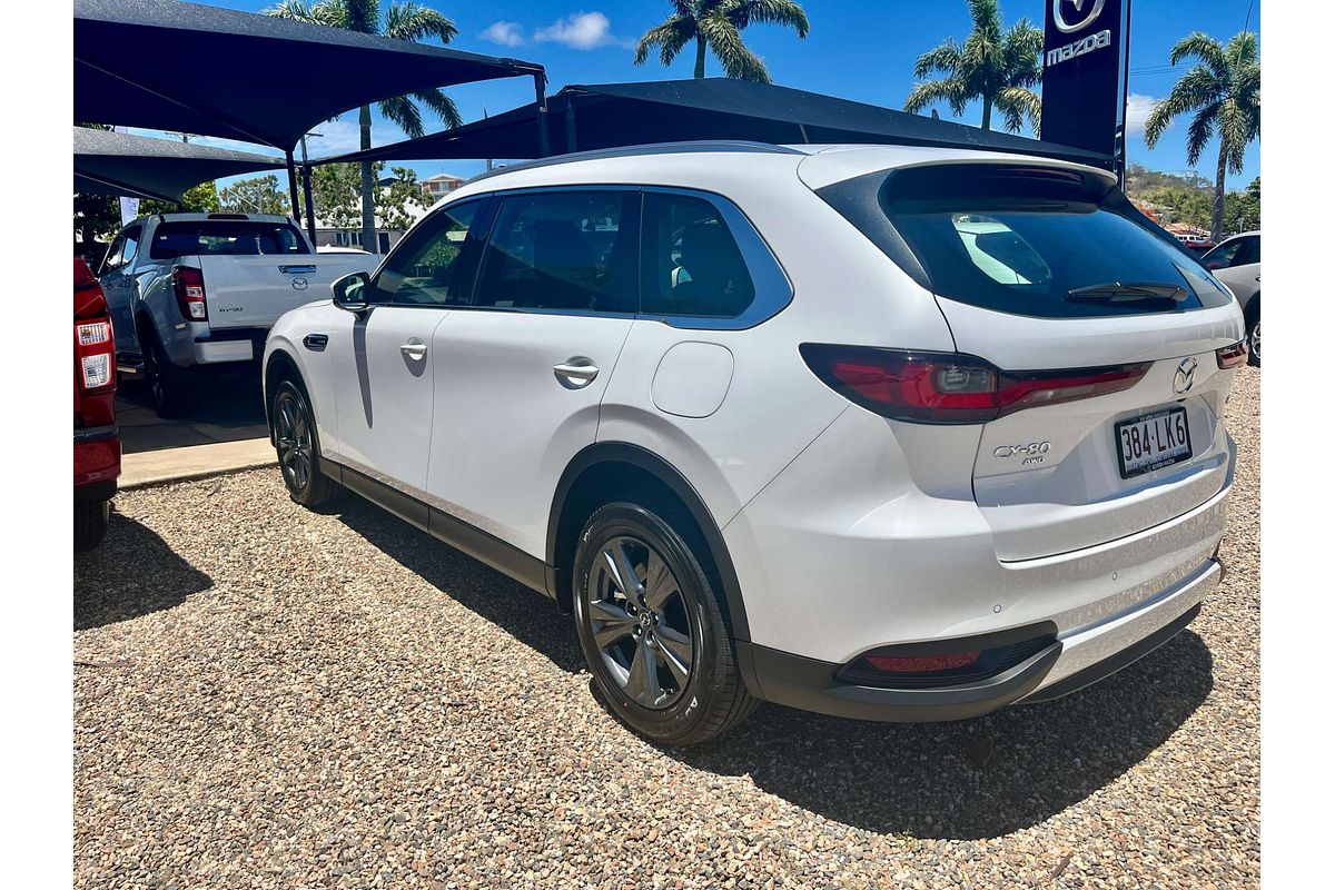 2024 Mazda CX-80 G40e Touring KL