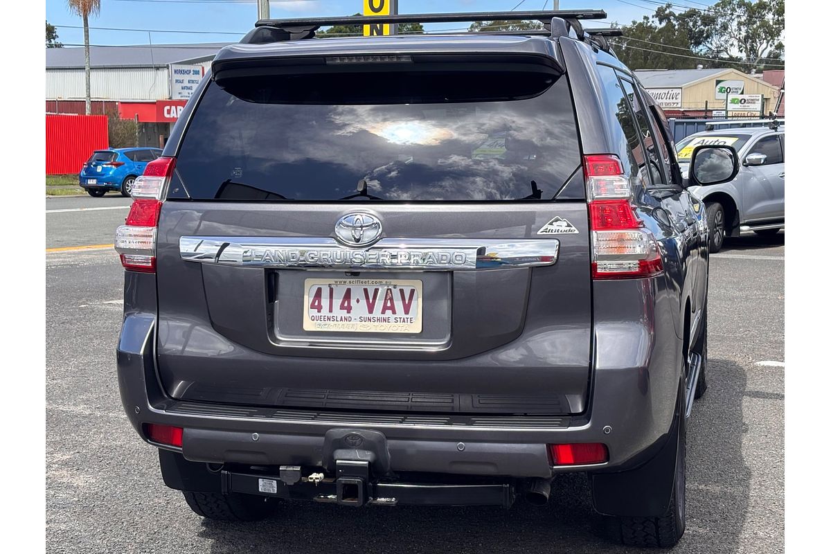 2014 Toyota Landcruiser Prado Altitude KDJ150R