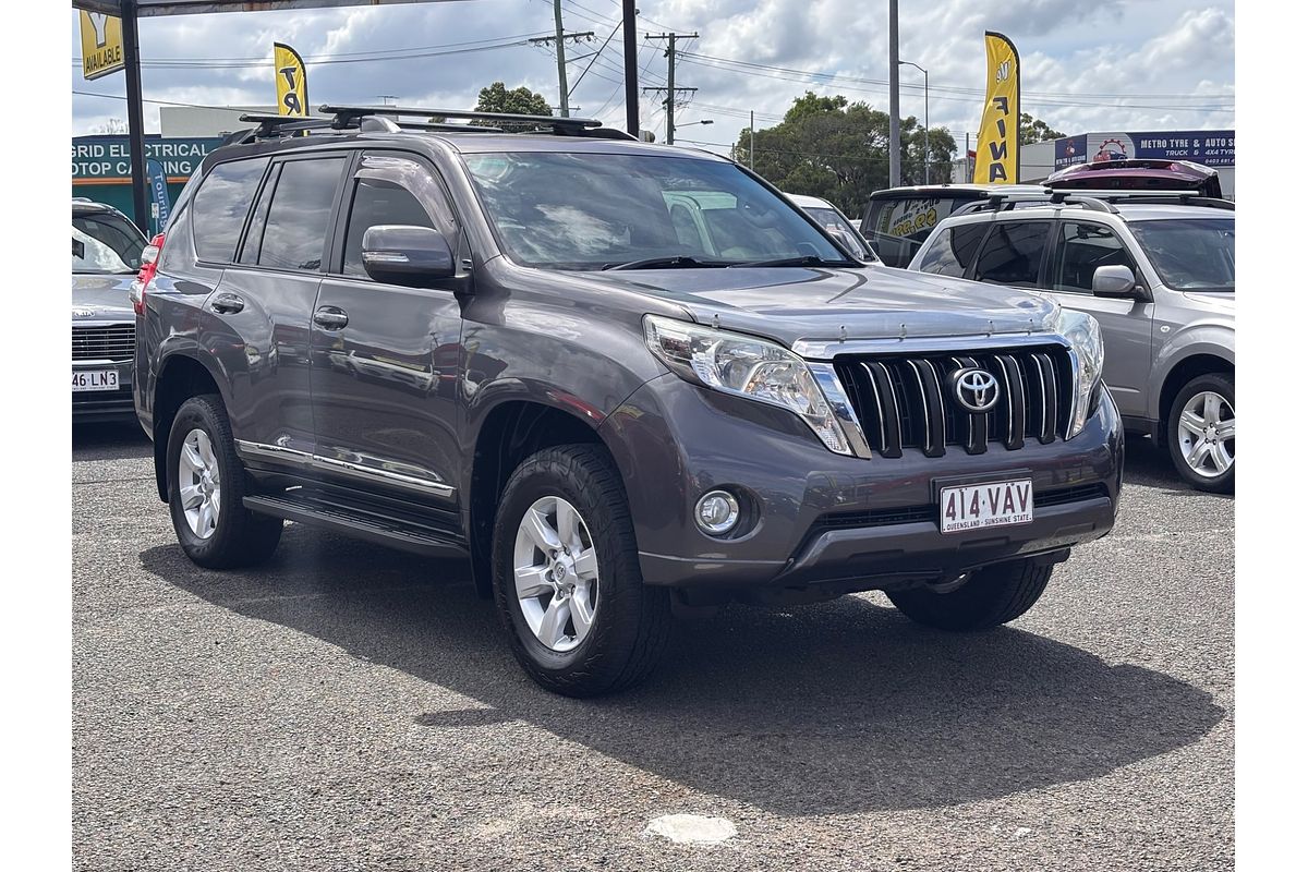 2014 Toyota Landcruiser Prado Altitude KDJ150R