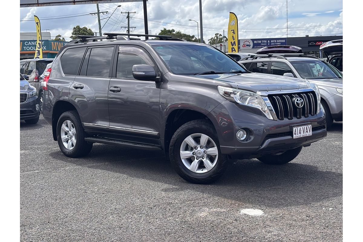 2014 Toyota Landcruiser Prado Altitude KDJ150R