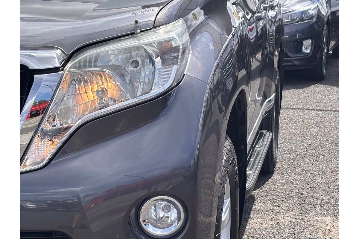 2014 Toyota Landcruiser Prado Altitude KDJ150R