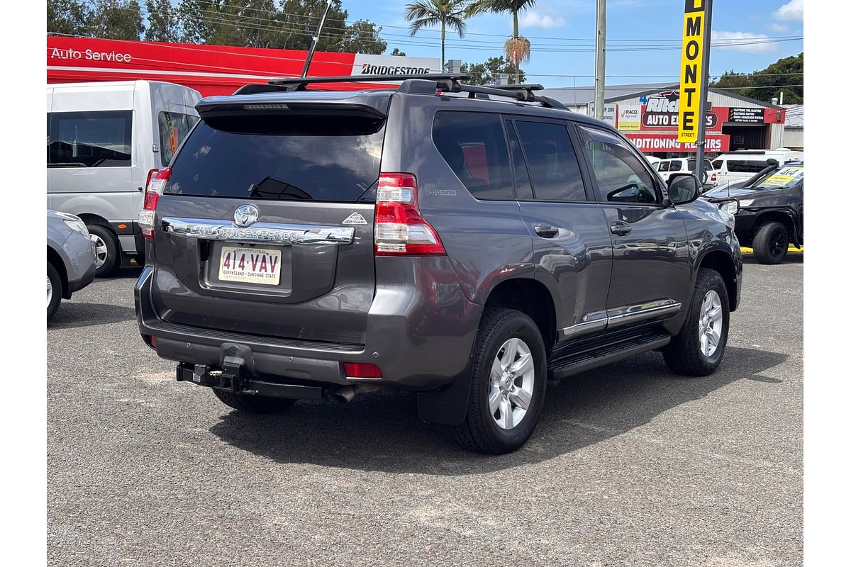 2014 Toyota Landcruiser Prado Altitude KDJ150R