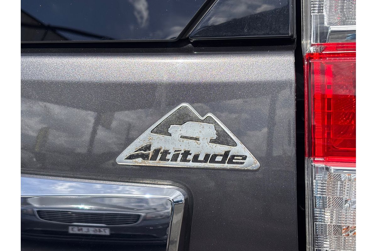 2014 Toyota Landcruiser Prado Altitude KDJ150R
