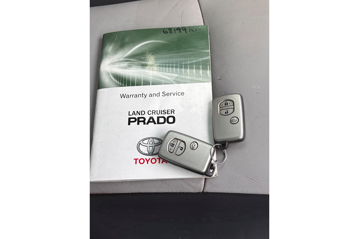 2014 Toyota Landcruiser Prado Altitude KDJ150R
