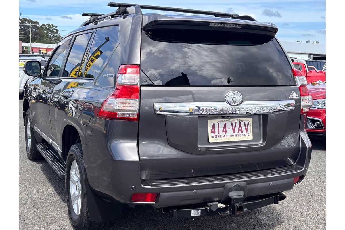 2014 Toyota Landcruiser Prado Altitude KDJ150R