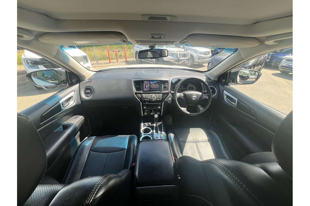 2018 Nissan Pathfinder Ti R52 Series II