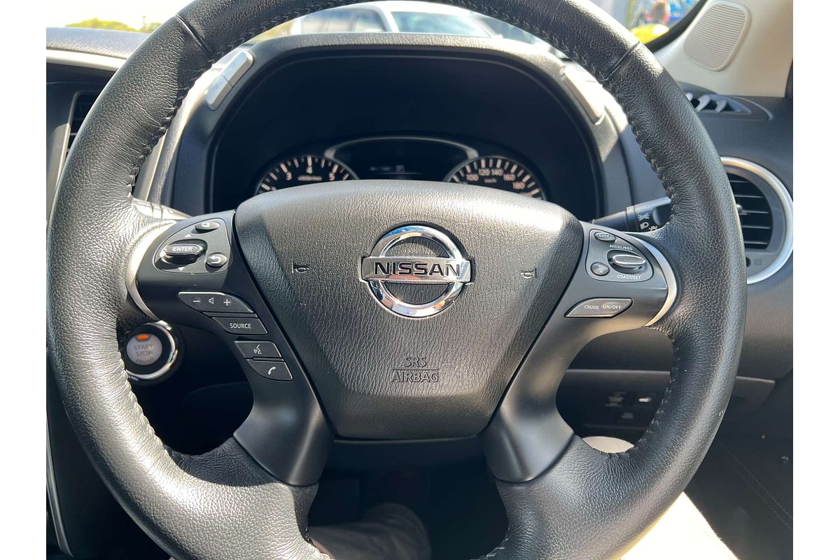 2018 Nissan Pathfinder Ti R52 Series II