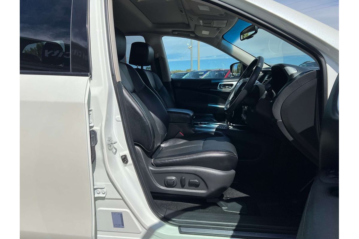2018 Nissan Pathfinder Ti R52 Series II