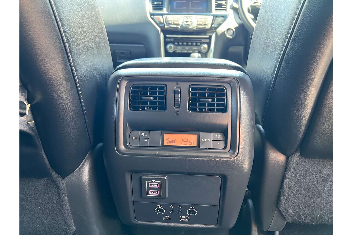 2018 Nissan Pathfinder Ti R52 Series II