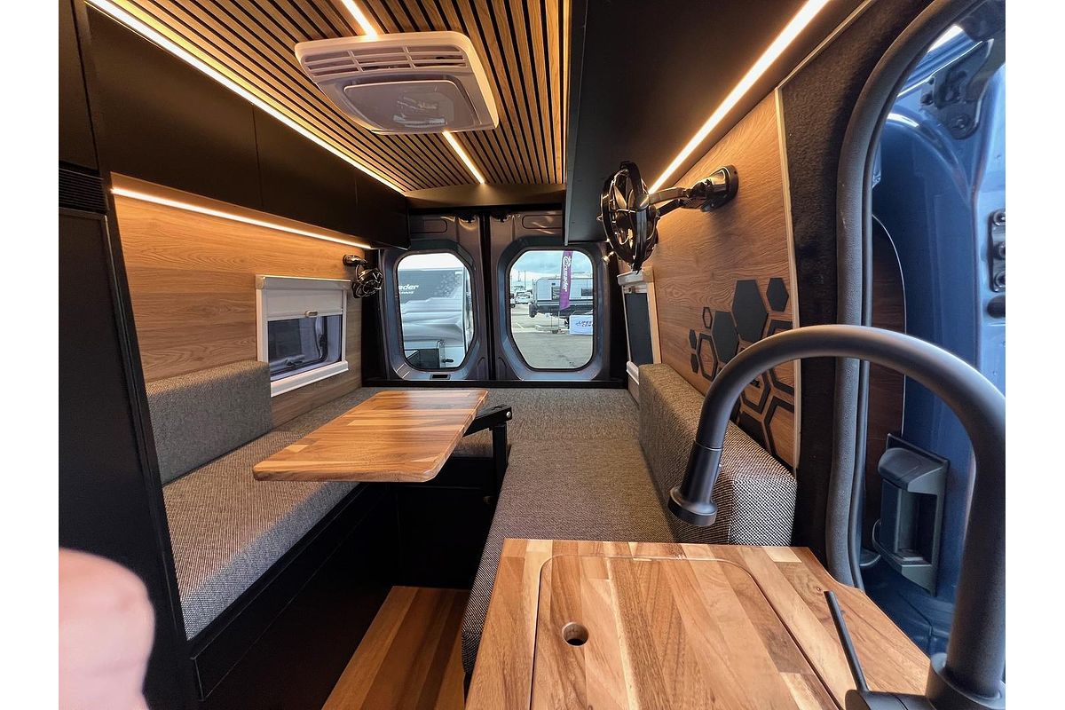 2024 LDV Deliver 9 Lwb Hr Auto Gleehawk Luxe Motorhome