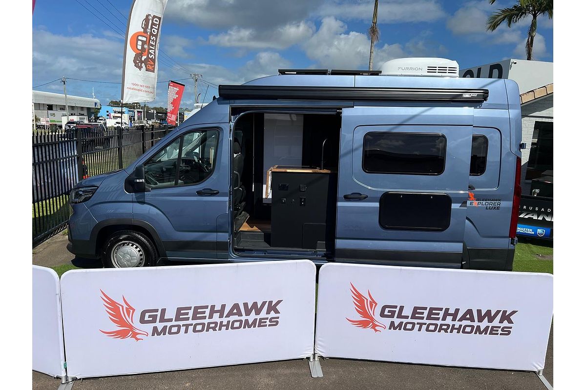 2024 LDV Deliver 9 Lwb Hr Auto Gleehawk Luxe Motorhome