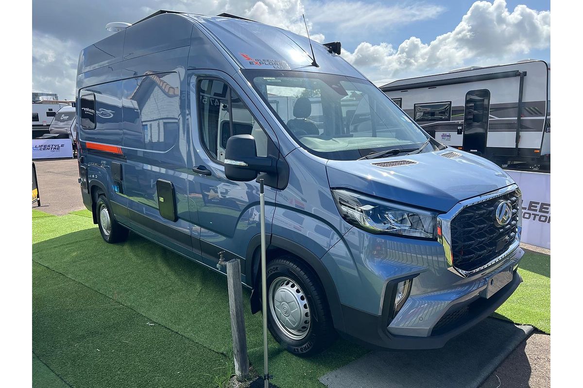 2024 LDV Deliver 9 Lwb Hr Auto Gleehawk Luxe Motorhome