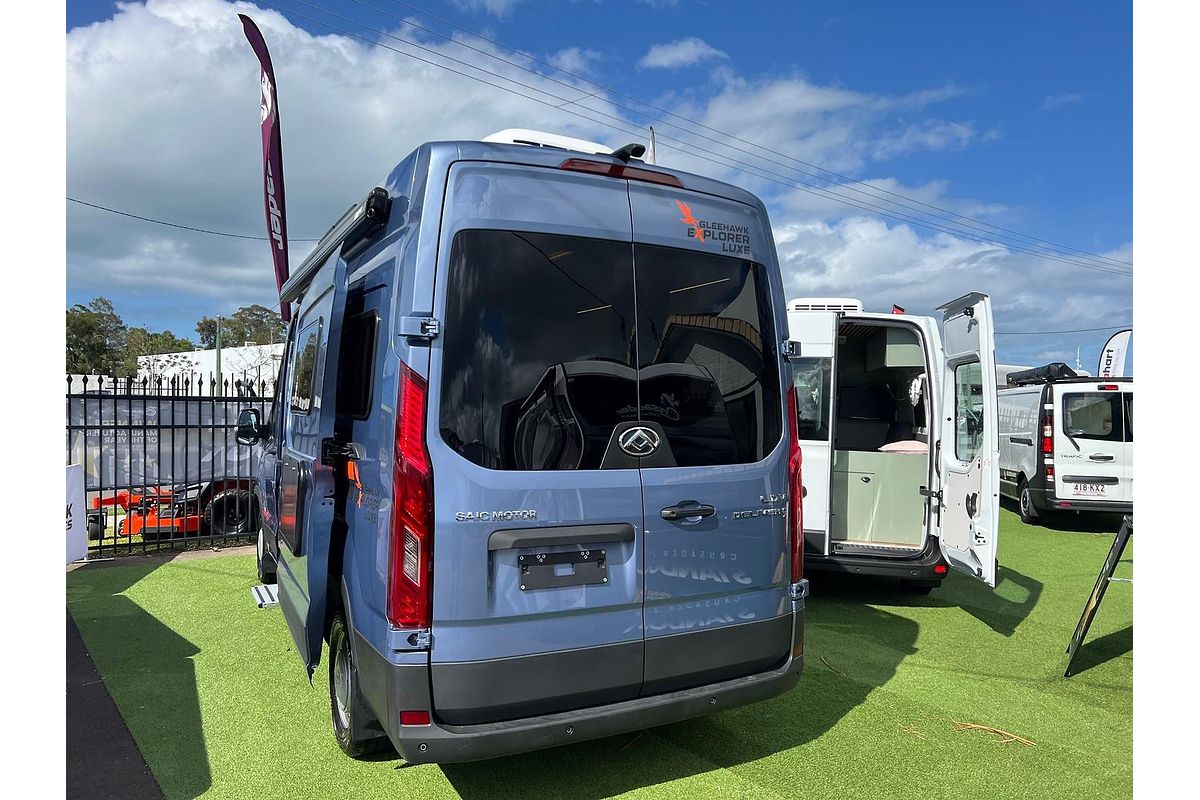 2024 LDV Deliver 9 Lwb Hr Auto Gleehawk Luxe Motorhome