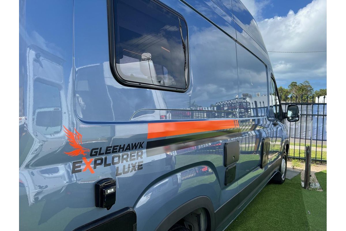 2024 LDV Deliver 9 Lwb Hr Auto Gleehawk Luxe Motorhome