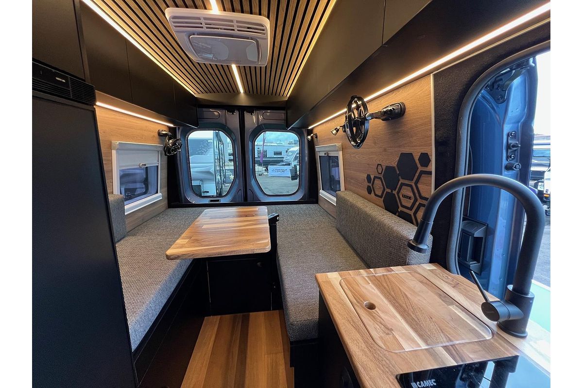 2024 LDV Deliver 9 Lwb Hr Auto Gleehawk Luxe Motorhome