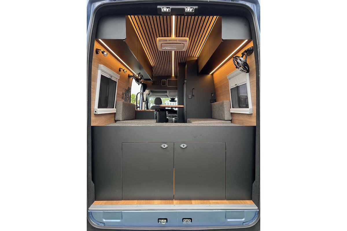 2024 LDV Deliver 9 Lwb Hr Auto Gleehawk Luxe Motorhome