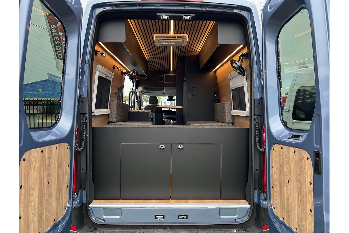 2024 LDV Deliver 9 Lwb Hr Auto Gleehawk Luxe Motorhome