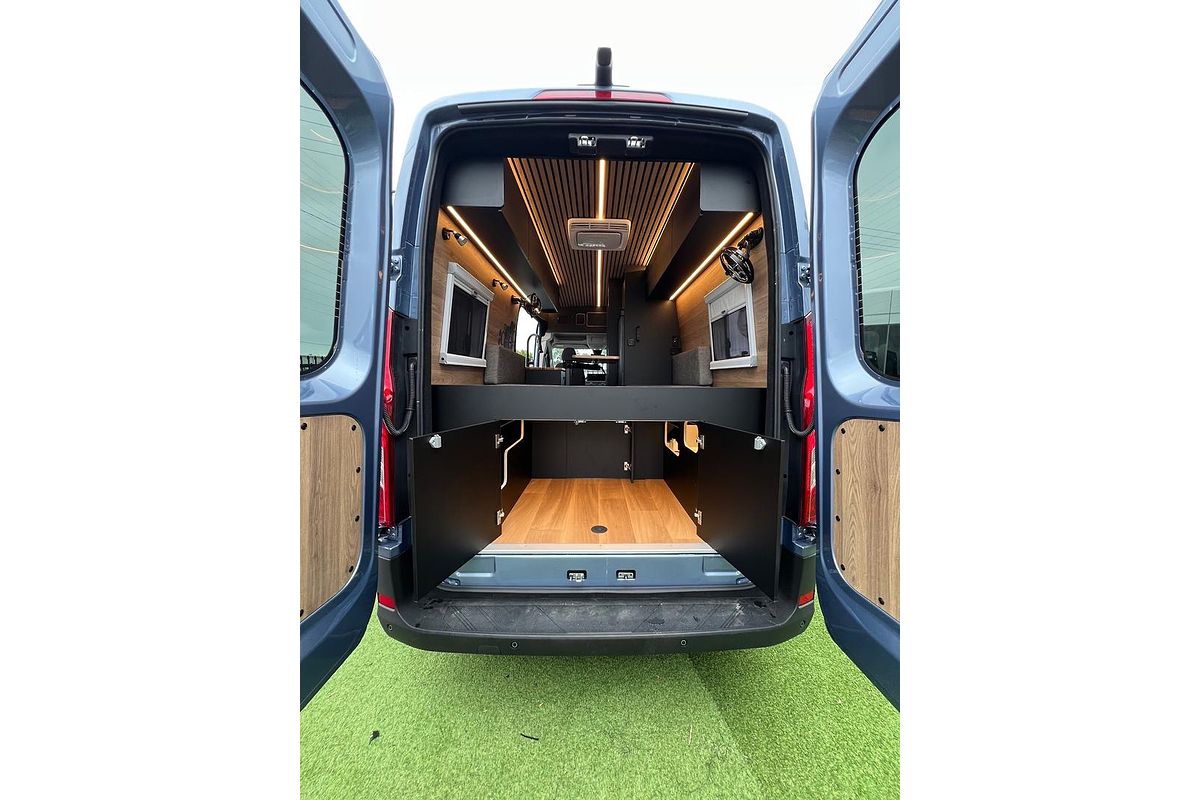 2024 LDV Deliver 9 Lwb Hr Auto Gleehawk Luxe Motorhome