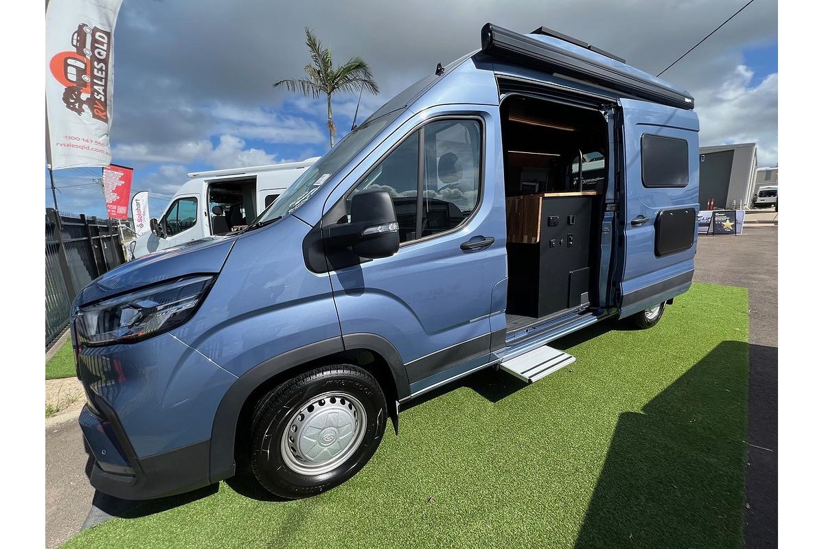 2024 LDV Deliver 9 Lwb Hr Auto Gleehawk Luxe Motorhome