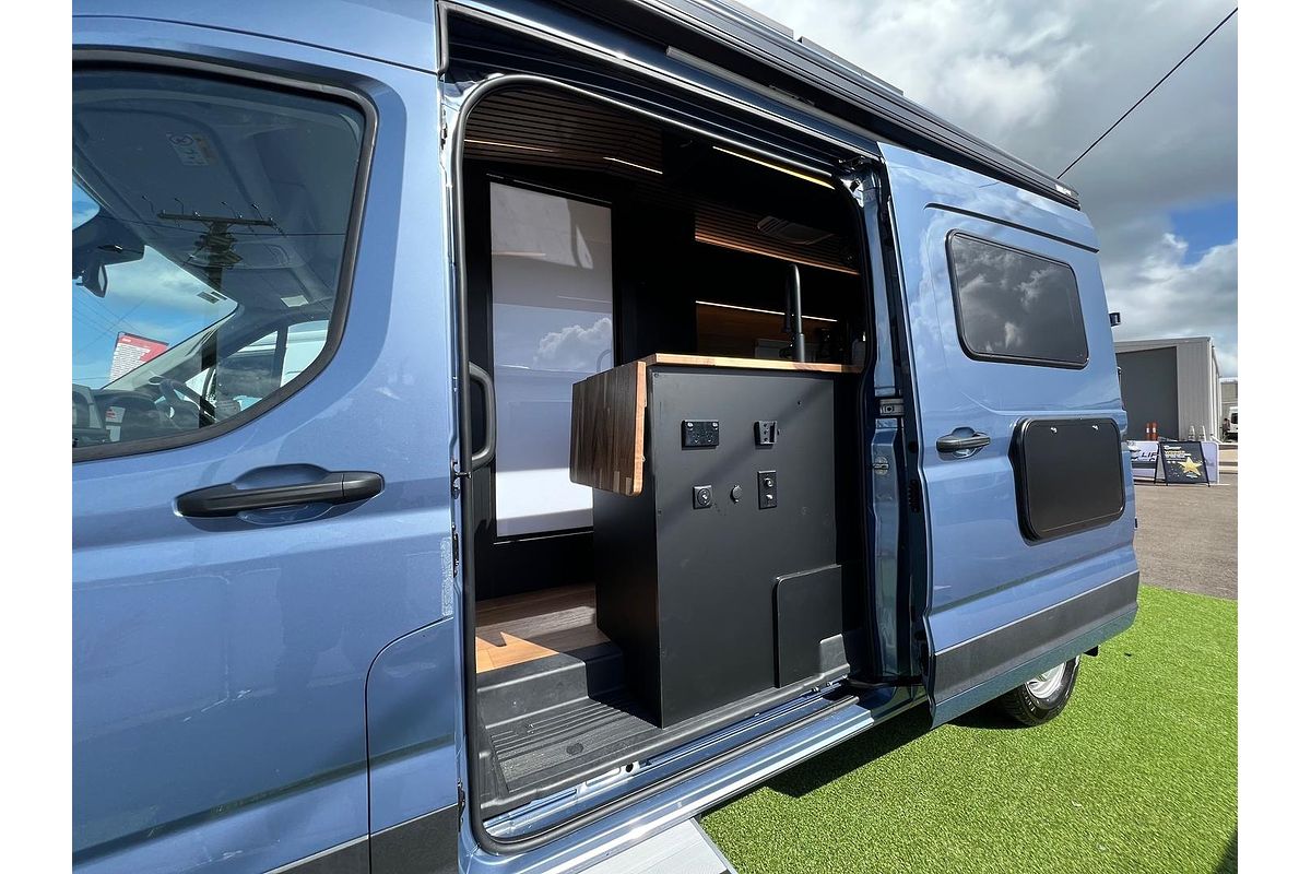 2024 LDV Deliver 9 Lwb Hr Auto Gleehawk Luxe Motorhome