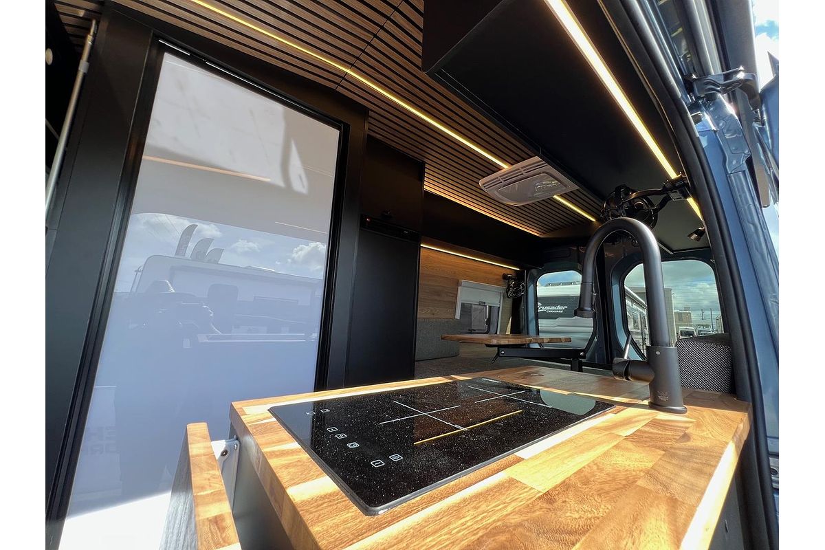 2024 LDV Deliver 9 Lwb Hr Auto Gleehawk Luxe Motorhome